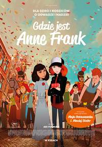 Plakat filmu Gdzie jest Anne Frank